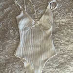 Princess Polly White Bodysuit